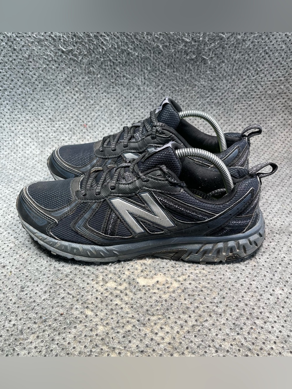 New Balance TechRide 410 v5 Black Shoes 8.5 Men’s
